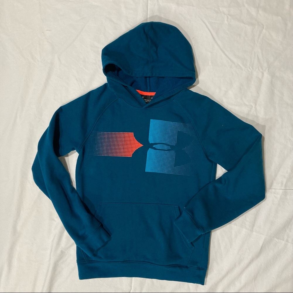 ⭐️ Under Armour Cold Gear Hoodie - Boys Large